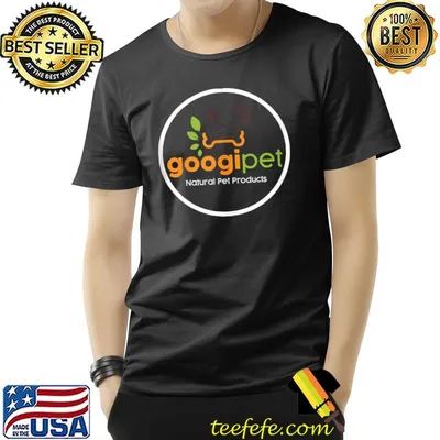 Googipet Narural Pet Products SuperFan T-Shirt