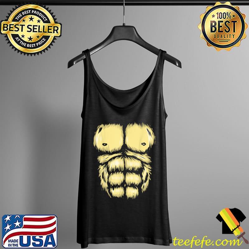 Gorilla Costume Kids Gorilla Chest Monkey Halloween Costume T-Shirt Tank Top Gorilla Costume Kids Gorilla Chest Monkey Halloween Costume T-Shirt Tank Top