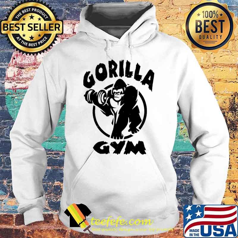 Gorilla Gym Monkey Shirt Hoodie Gorilla Gym Monkey Shirt Hoodie