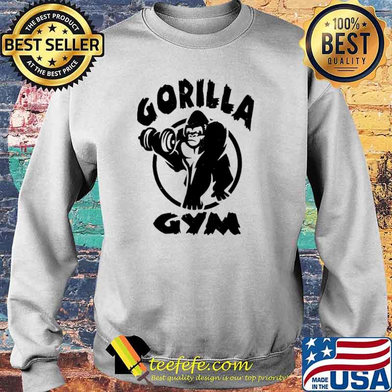 Gorilla Gym Monkey Shirt Sweater Gorilla Gym Monkey Shirt Sweater