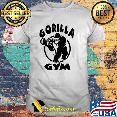 Gorilla Gym Monkey Shirt