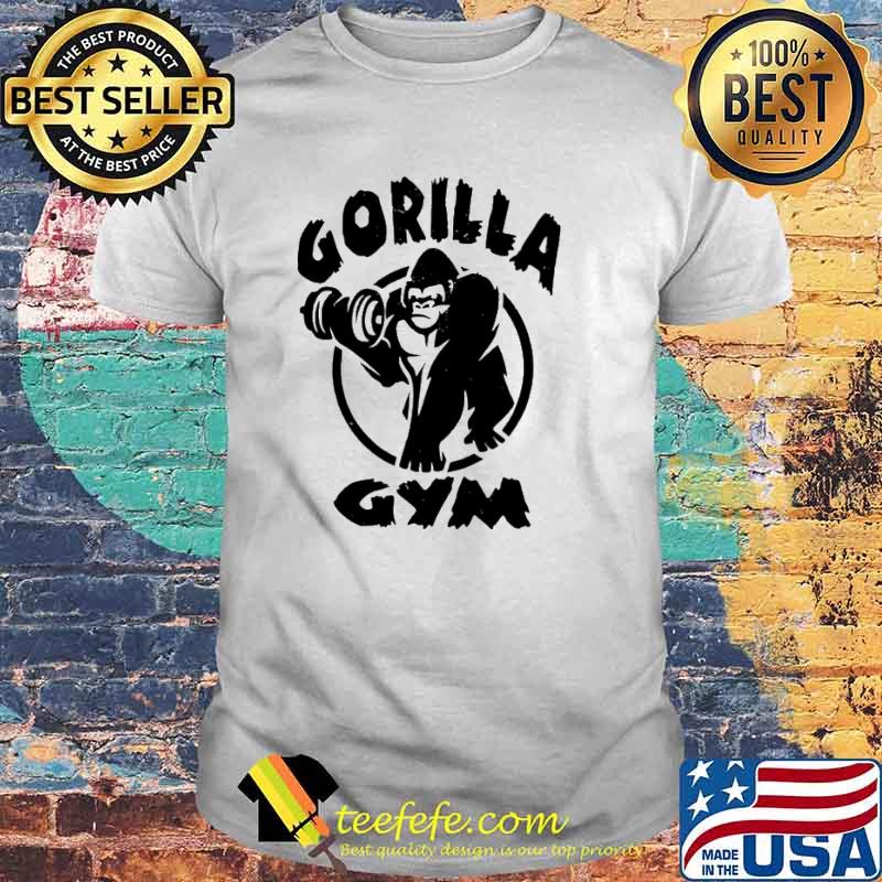 Gorilla Gym Monkey Shirt Gorilla Gym Monkey Shirt