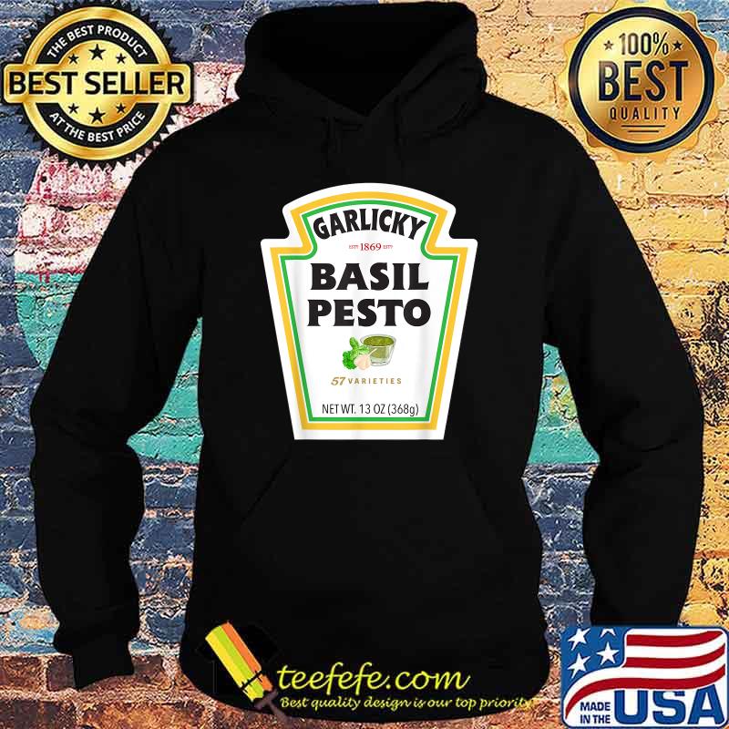 Gralicky Since 1869 Basil Pesto Sauce Bottle Label Halloween T-Shirt Hoodie Gralicky Since 1869 Basil Pesto Sauce Bottle Label Halloween T-Shirt Hoodie