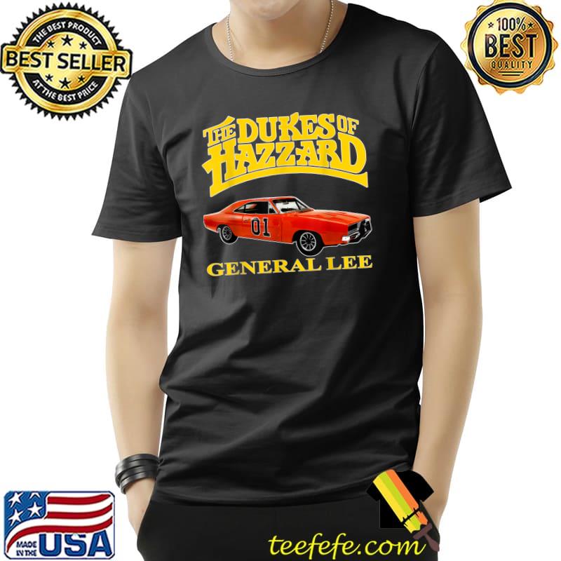 Graphic Dukes The Music Of Hazzards Classic Arts Characters T-Shirt Unisex Graphic Dukes The Music Of Hazzards Classic Arts Characters T-Shirt Unisex