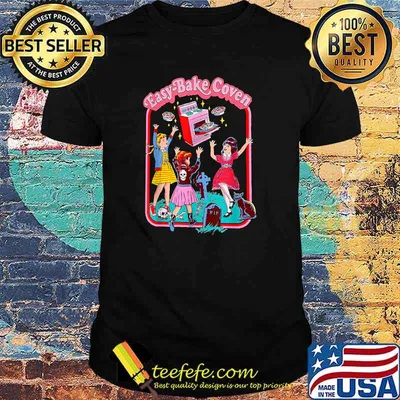 Graphic Easy Bake C.oven Witch Funny Halloween T-Shirt