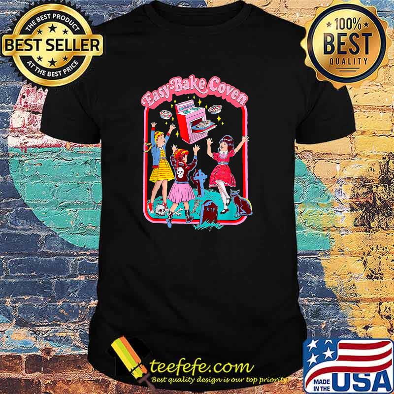 Graphic Easy Bake C.oven Witch Funny Halloween T-Shirt