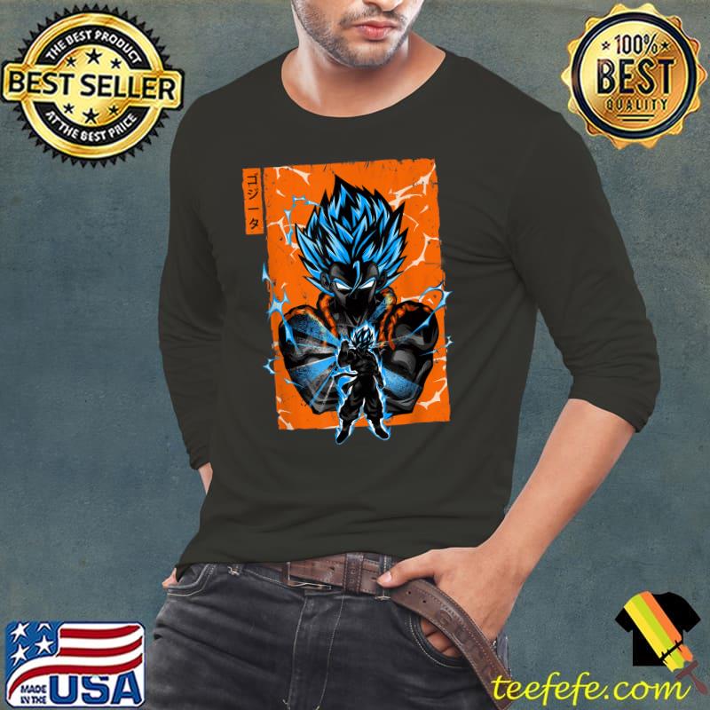 Graphic Gogetas Anime Manga Vaporware Fictional Characters T-Shirt