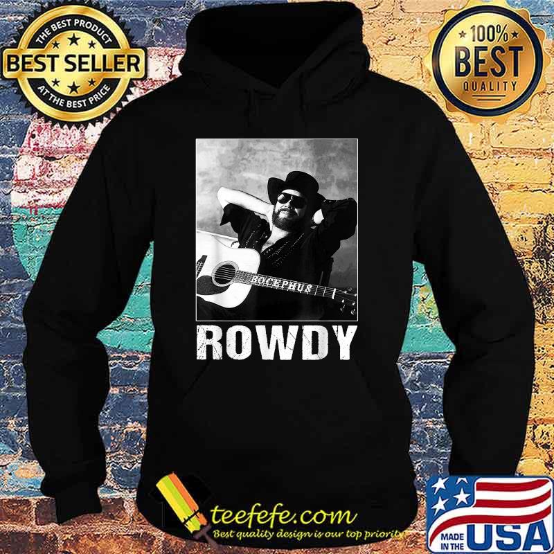 Graphic Rowdys Vaporware Hank Classic Art Williams Guitarist T-Shirt Hoodie Graphic Rowdys Vaporware Hank Classic Art Williams Guitarist T-Shirt Hoodie