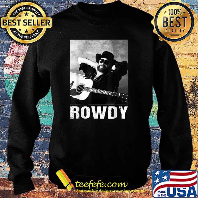 Graphic Rowdys Vaporware Hank Classic Art Williams Guitarist T-Shirt Sweater Graphic Rowdys Vaporware Hank Classic Art Williams Guitarist T-Shirt Sweater