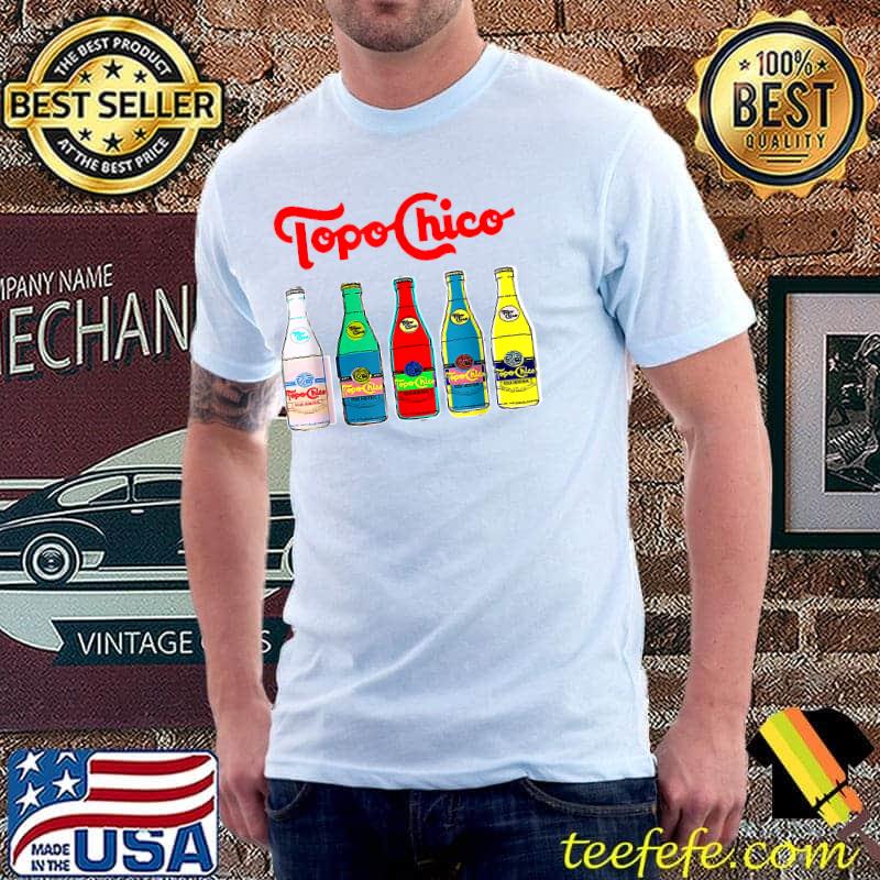 Graphic Topos Art Chicos Grapefruit Classic Bottled Waters T-Shirt Unisex Graphic Topos Art Chicos Grapefruit Classic Bottled Waters T-Shirt Unisex