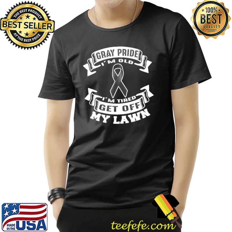Gray Pride Funny Shirt for Men, Graphic Tee Birthday Gift Premium T-Shirt Unisex Gray Pride Funny Shirt for Men, Graphic Tee Birthday Gift Premium T-Shirt Unisex