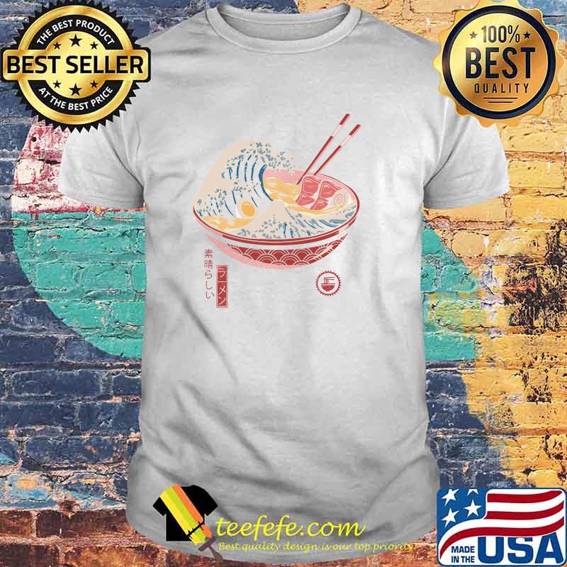 Great Ramen Wave Classic T-Shirt