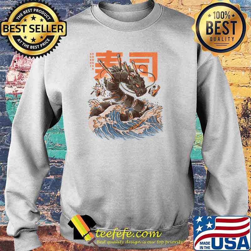 Great Sushi Dragon Classic T-Shirt Sweater Great Sushi Dragon Classic T-Shirt Sweater