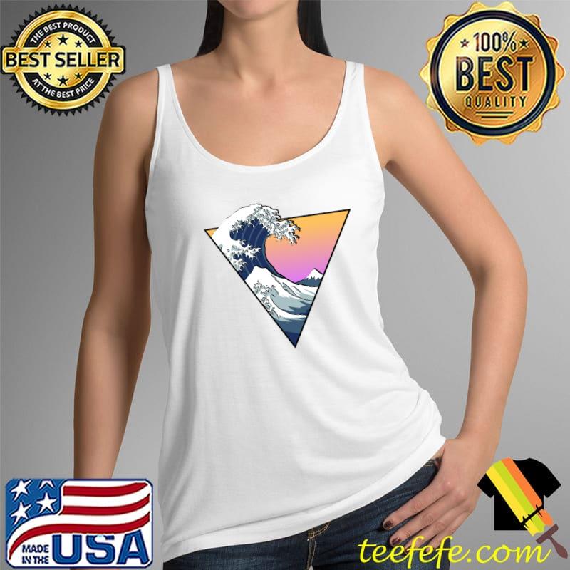 Great Wave Aesthetic Essential T-Shirt Tank Top Great Wave Aesthetic Essential T-Shirt Tank Top