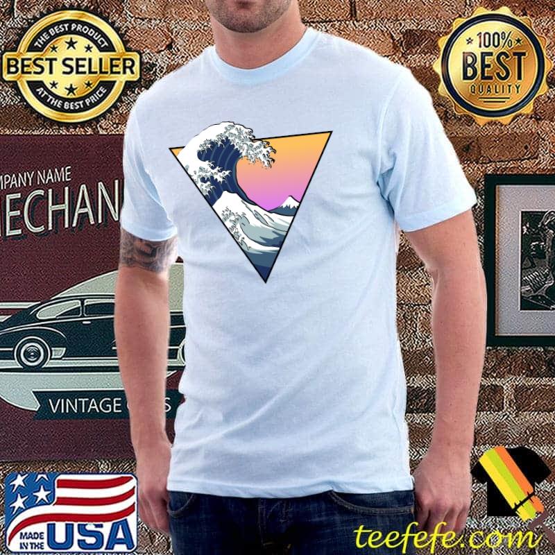 Great Wave Aesthetic Essential T-Shirt Unisex Great Wave Aesthetic Essential T-Shirt Unisex