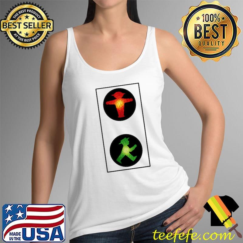 Green and Red traffic light man - Ampelmann - Grün + Rot T-Shirt Tank Top Green and Red traffic light man - Ampelmann - Grün + Rot T-Shirt Tank Top