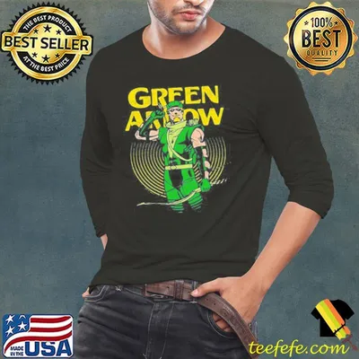 Green Arrow DC Comics Shirt