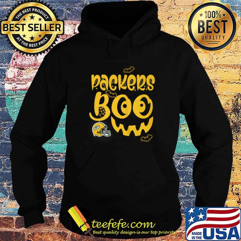 Green Bay Packer boo Halloween Shirt Hoodie Green Bay Packer boo Halloween Shirt Hoodie