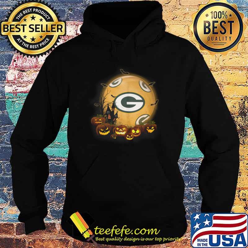 Green Bay Packer Pumpkin Halloween Shirt Hoodie Green Bay Packer Pumpkin Halloween Shirt Hoodie