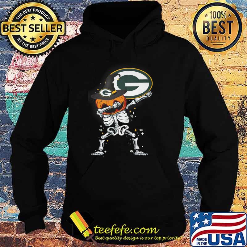 Green Bay Packer Skull Halloween Shirt Hoodie Green Bay Packer Skull Halloween Shirt Hoodie
