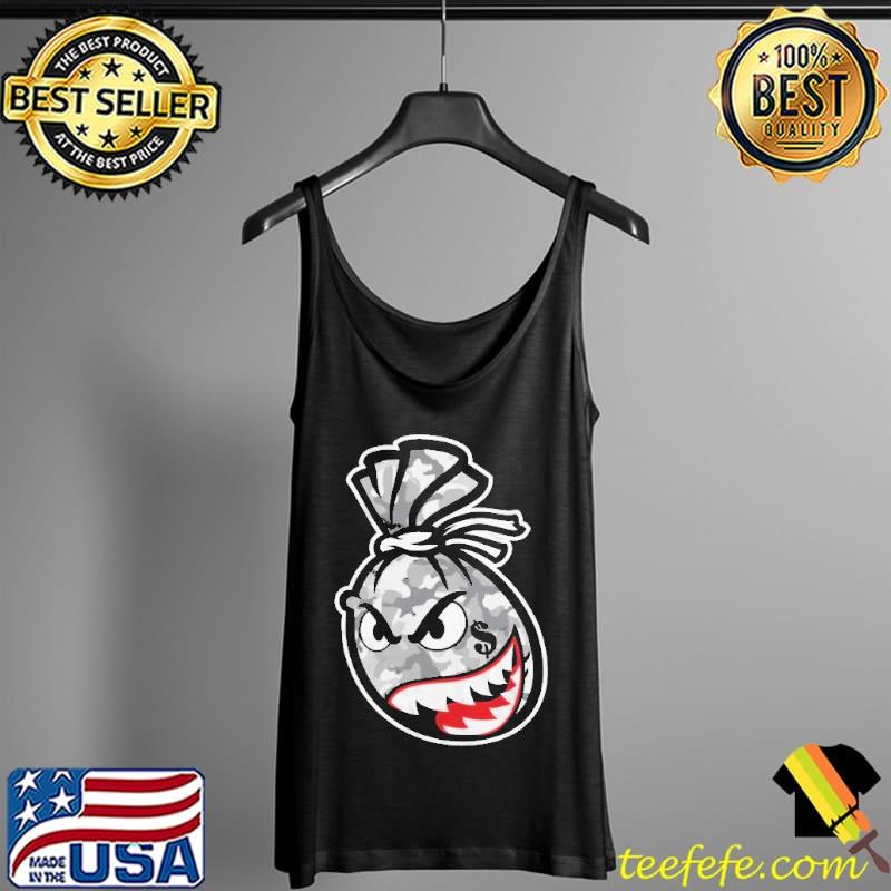 Grey Camo Money Bag Million Dolla Motive Shirt Tank Top Grey Camo Money Bag Million Dolla Motive Shirt Tank Top