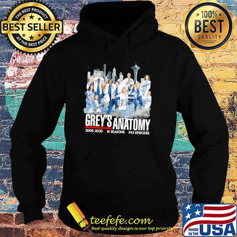 Grey's Anatomy 2005 2020 1 season Shirt Hoodie Grey's Anatomy 2005 2020 1 season Shirt Hoodie