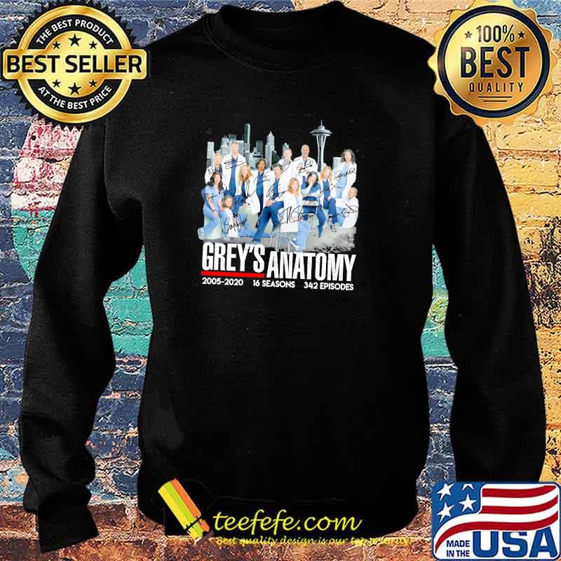 Grey's Anatomy 2005 2020 1 season Shirt Sweater Grey's Anatomy 2005 2020 1 season Shirt Sweater