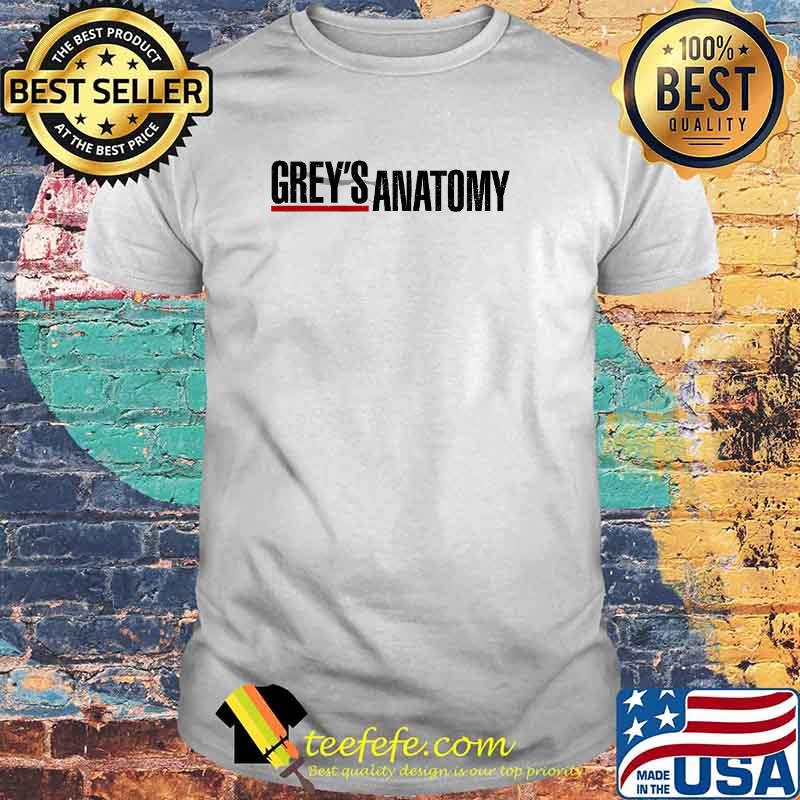 Grey's Anatomy Shirt