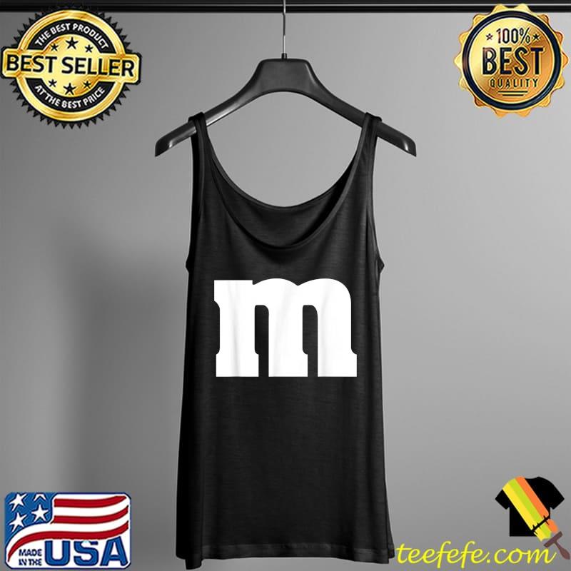 Group Costume Letter M Groups Carnival Fancy Dress mm red T-Shirt Tank Top Group Costume Letter M Groups Carnival Fancy Dress mm red T-Shirt Tank Top