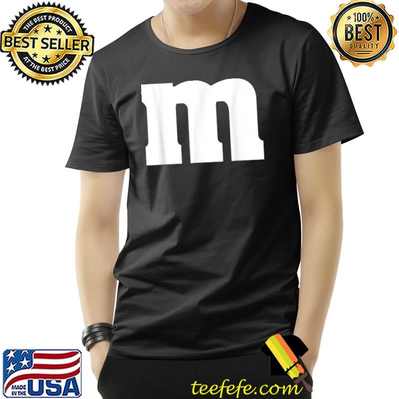 Group Costume Letter M Groups Carnival Fancy Dress mm red T-Shirt Unisex Group Costume Letter M Groups Carnival Fancy Dress mm red T-Shirt Unisex
