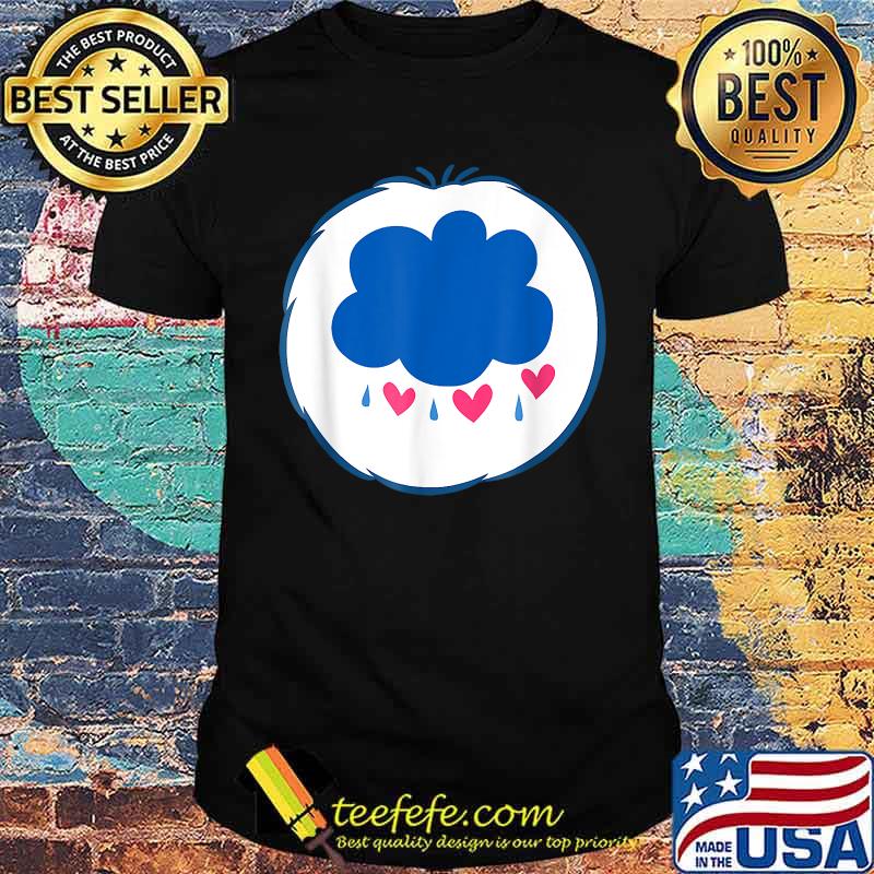 Grumpy Care For Bear Grumpy Little Cloud Heart T-Shirt
