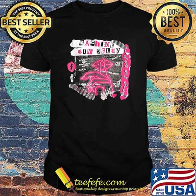 Guitar Machines Art Guns Kellys Rapper Legend Super T-shirt