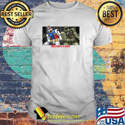 Gundaaamn Funny Gundam Gift T-Shirt