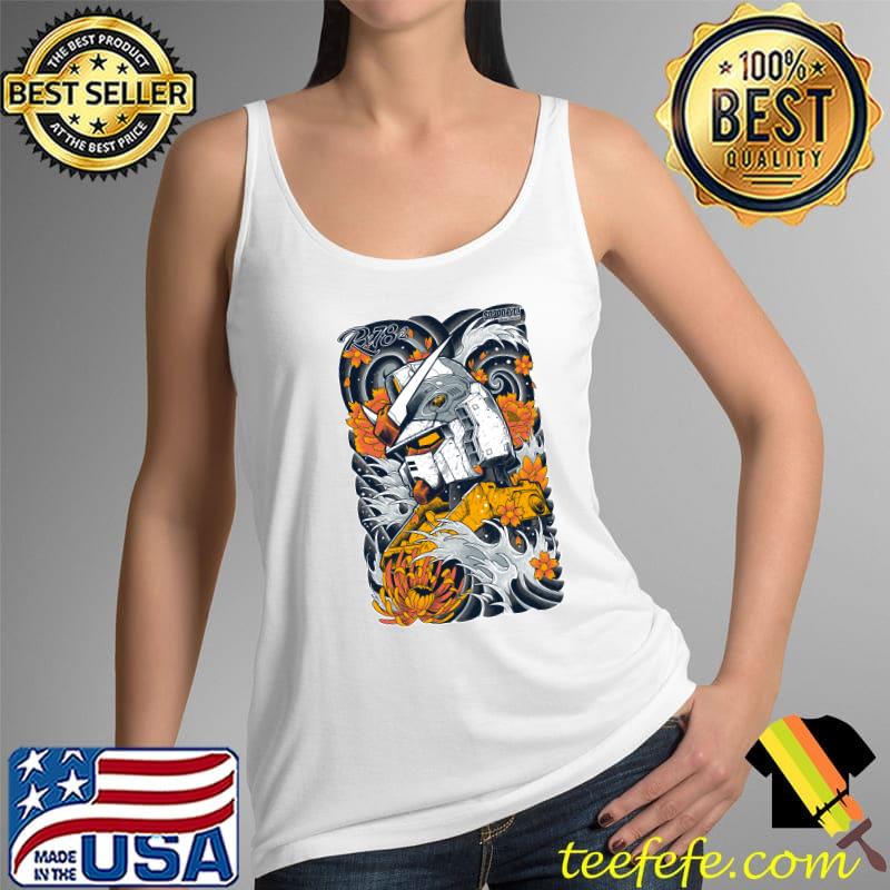 Gundam Essential T-Shirt Tank Top Gundam Essential T-Shirt Tank Top