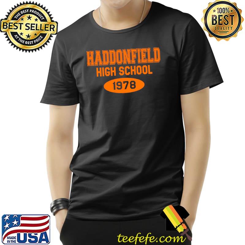 Haddonfield High School 1978 Essential T-Shirt Unisex Haddonfield High School 1978 Essential T-Shirt Unisex