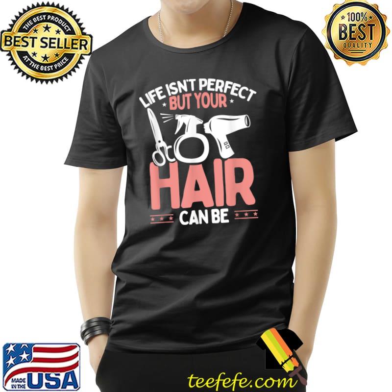 Hairdresser Cosmetic Beauty Scissors Hairstylist Haircut T-Shirt