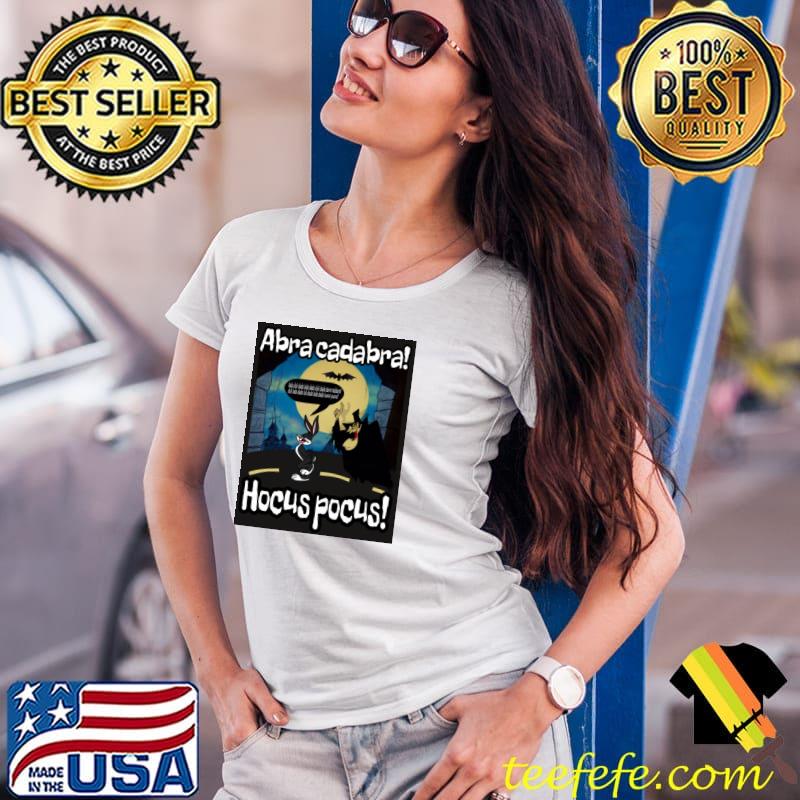 Halloween Abracadabra hocus pocus T-Shirt Ladies Tee Halloween Abracadabra hocus pocus T-Shirt Ladies Tee