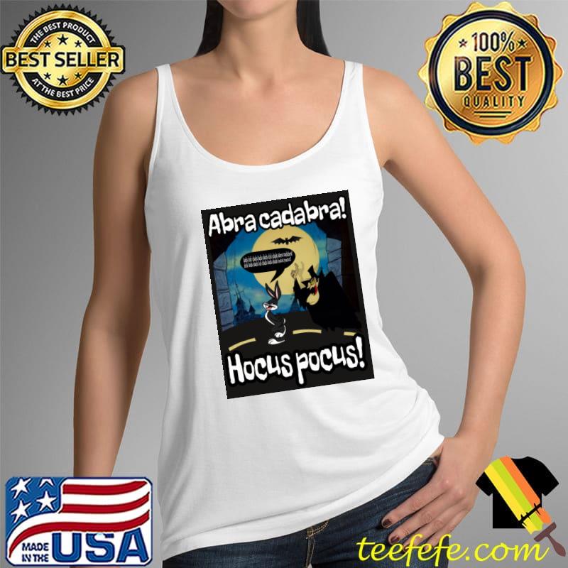 Halloween Abracadabra hocus pocus T-Shirt Tank Top Halloween Abracadabra hocus pocus T-Shirt Tank Top