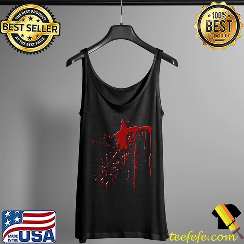 HALLOWEEN BLOODY BLOOD SCARCE COSTUME DECO WOMENS MENS KIDS T-s Tank Top HALLOWEEN BLOODY BLOOD SCARCE COSTUME DECO WOMENS MENS KIDS T-s Tank Top