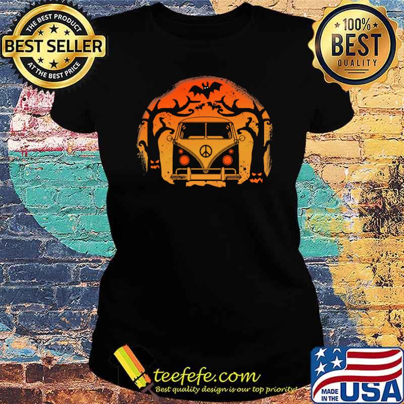Halloween busner blood moon s Ladies tee Halloween busner blood moon s Ladies tee