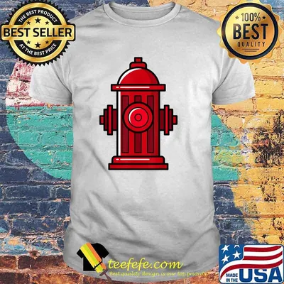 Halloween Costume Fire Hydrant funny simple safety T-Shirt