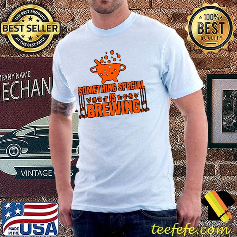 Halloween costume Something Special is Brewing Pregnant Pumpkin T-Shirt Unisex Halloween costume Something Special is Brewing Pregnant Pumpkin T-Shirt Unisex