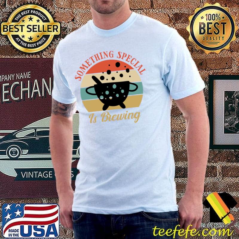 Halloween costume Something Special is Brewing Pregnant Pumpkin vintage T-Shirt Unisex Halloween costume Something Special is Brewing Pregnant Pumpkin vintage T-Shirt Unisex