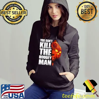 Halloween Costume You Can't Kill The Boogey Man Men Women T-Shirt