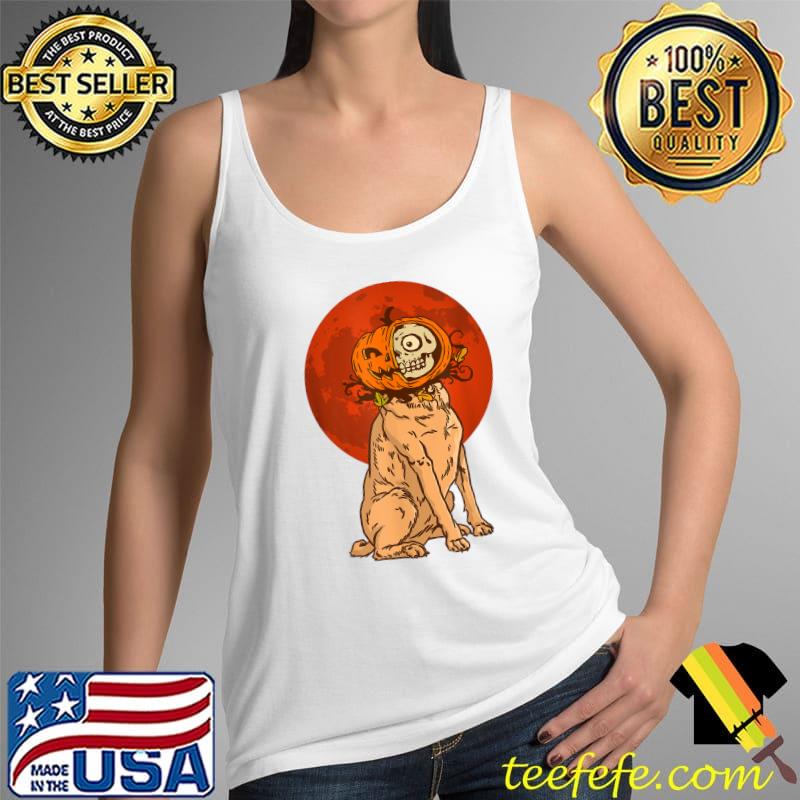 Halloween Dog Trick Or Treat Spooky Puppy Ghost T-Shirt Tank Top Halloween Dog Trick Or Treat Spooky Puppy Ghost T-Shirt Tank Top