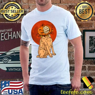 Halloween Dog Trick Or Treat Spooky Puppy Ghost T-Shirt