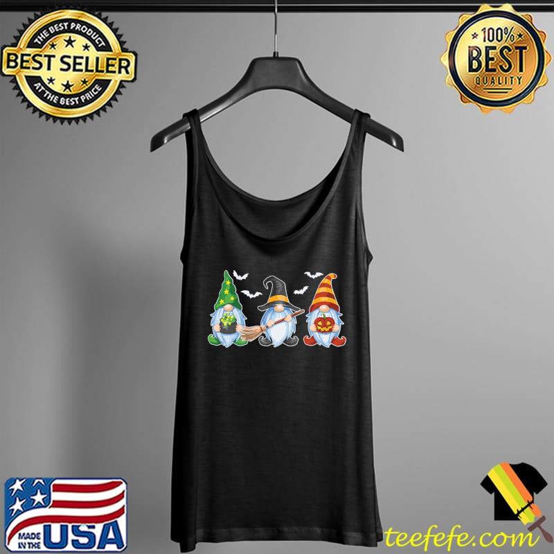 Halloween Gnomes Cute Autumn Pumpkin Fall Funny Holiday T-Shirt Tank Top Halloween Gnomes Cute Autumn Pumpkin Fall Funny Holiday T-Shirt Tank Top