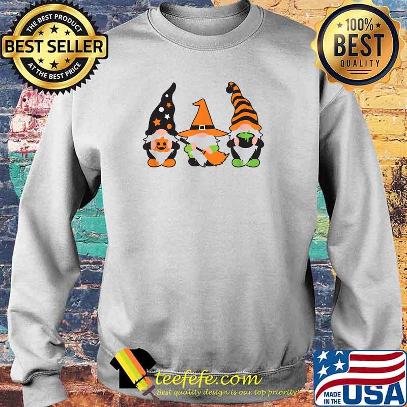 Halloween Gnomes T-Shirt Sweater Halloween Gnomes T-Shirt Sweater
