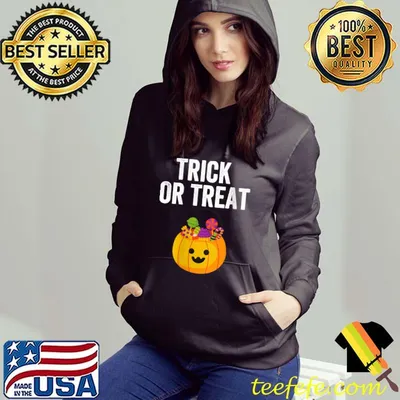 Halloween Jack O' Lantern Trick or Treat T-Shirt
