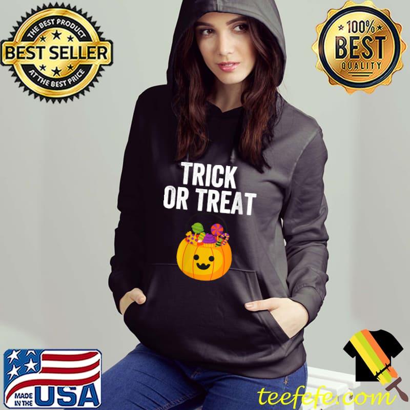 Halloween Jack O' Lantern Trick or Treat T-Shirt Halloween Jack O' Lantern Trick or Treat T-Shirt